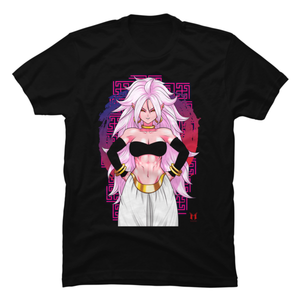 android 21 shirt